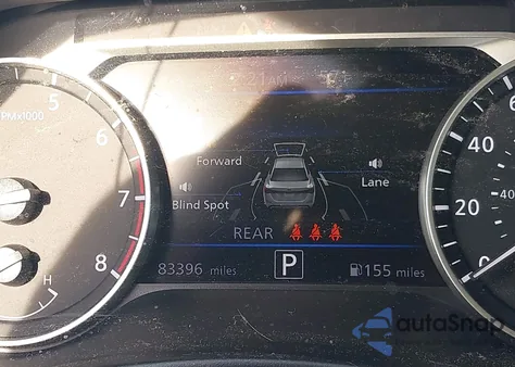 2021 Nissan Sentra Sv Xtronic Cvt z USA, uszkodzony, nr VIN 3N1AB8CV2MY208481